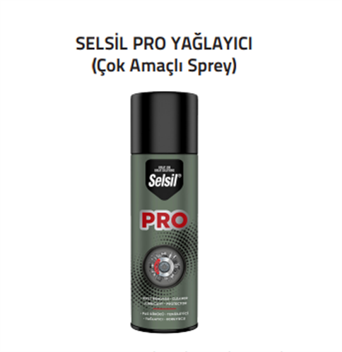 PRO YAĞLAYICI ÇOK AMAÇLI SPREY - SELSİL (200ml) (K-36)